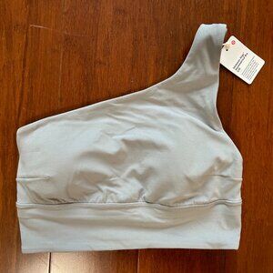 NWT Lululemon Align one shoulder bra - size 6, C/D